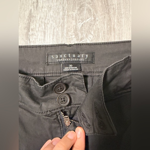 Sanctuary Rebel Standard Rise Pant Size 30 - Picture 5 of 8